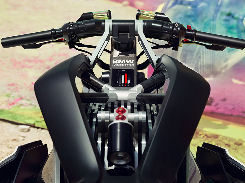 بي. ام. دبليو تكشف الستار عن دراجتها الكهربائية الجديدة... تصميم مميّز وأداء ديناميكي